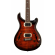SE Ed Sheeran Hollowbody I Baritone Piezo (Orange Tiger Smokeburst), зображення 1